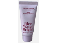 The Face Shop Foaming Cleanser, Rice Water Bright, 1.01 fl oz/30 mL - thumbnail 1