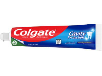 Colgate Cavity Protection Fluoride Toothpaste, Regular Flavors, 6.0 fl oz/170 g