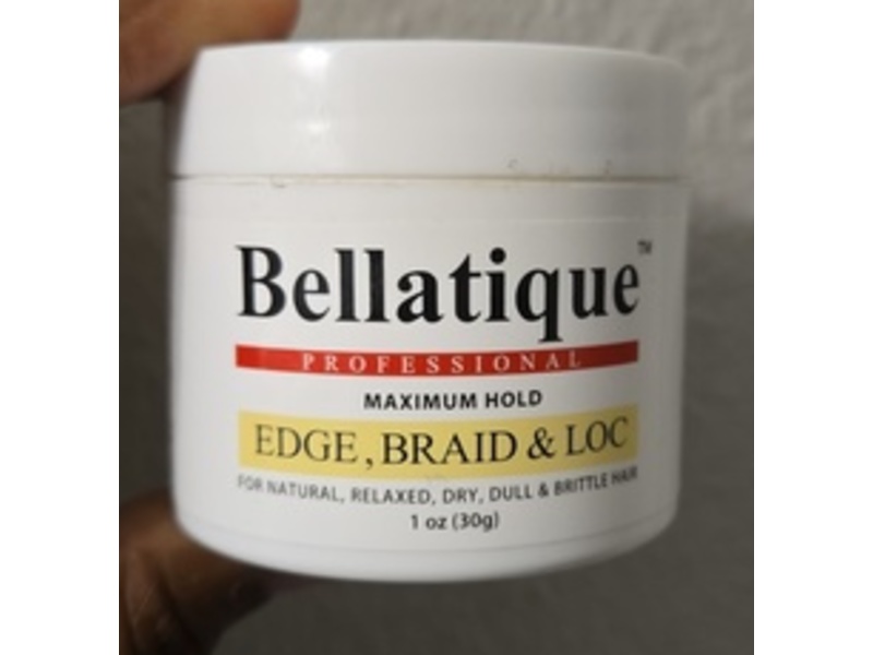 Bellatique Professional Maximum Hold Edge, Braid, & Loc, 1 oz/30 g