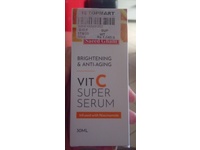 Saeed Ghani Vit C Brightening & Anti-Aging Super Serum, Niacinamide, 30 mL - Image 3