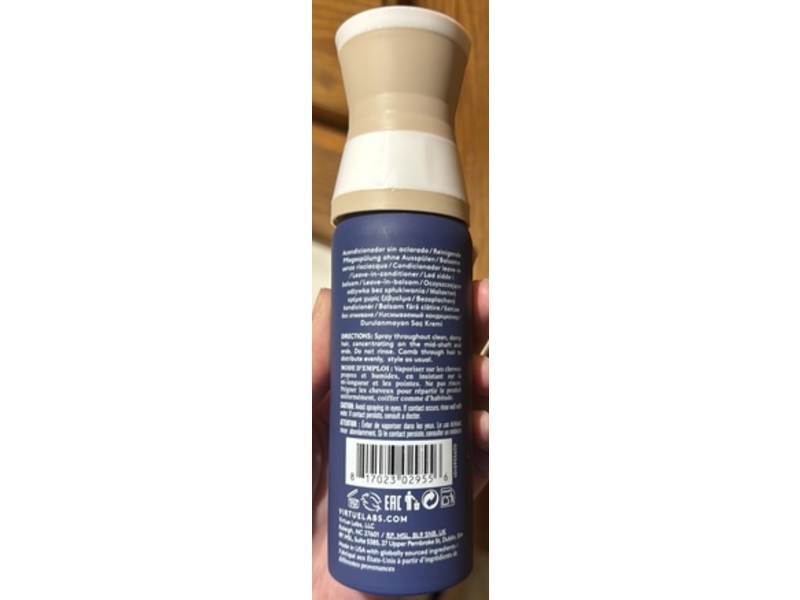 Virtue Strength & Shield Leave In Conditioner, 5.0 fl oz/150 mL