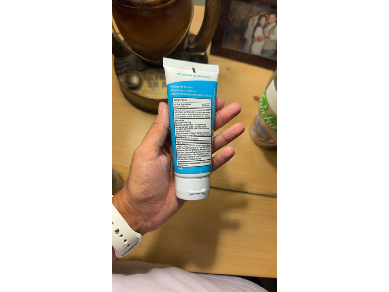 Earth Mama Eczema Cream, Therapeutic Itch Relief, 3 oz/85 g