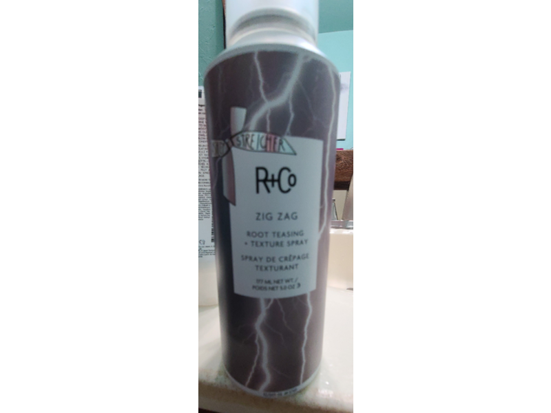 R+Co Zig Zag Root Teasing + Texture Spray, 5 oz/177 mL