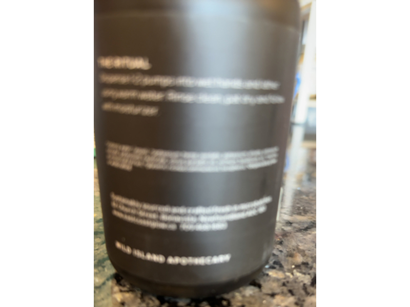 East Coast Glow Iceberg Infused Soap Mousse, Sea Salted Grapefruit + Basil, 250 mL