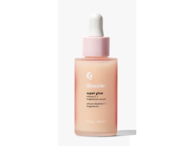 Glossier Super Glow Magnesium Serum, Vitamin C+, 1 fl oz/30 mL