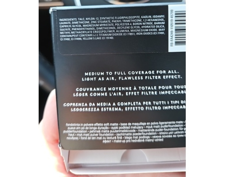 Fenty Beauty by Rihanna Pro Filt’r Soft Matte Powder Foundation,170, 0.32 oz/9.1 g