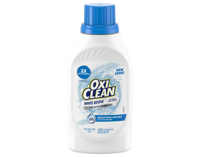 OxiClean White Revive Whitener & Stain Remover, 45 fl oz/1.33 L