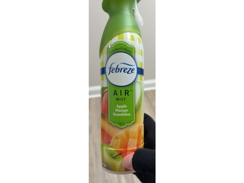 Febreze Air Mist, Apple Mango Sunshine, 8.8 oz/250 g