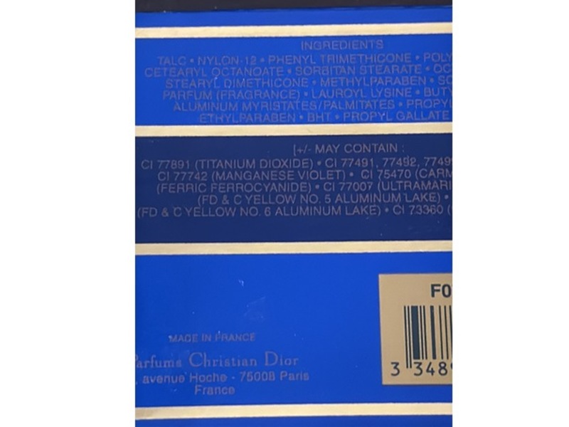 Christian Dior Blush Final Powder Blush, 829, 0.12 oz/3.5 g