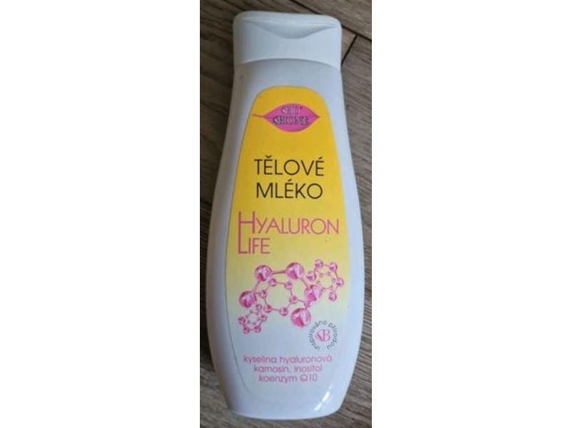 Bione Hyaluron Life Body Lotion, Hyaluronic Acid, 300 ml