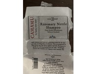 Camamu Rosemary Nettle Shampoo, 4 oz/115 g - Image 3
