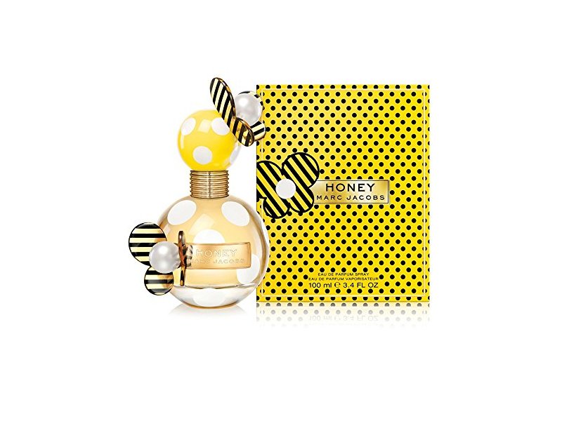 Marc Jacobs Eau De Parfum Spray, Honey, 3.3 fl oz/100 mL