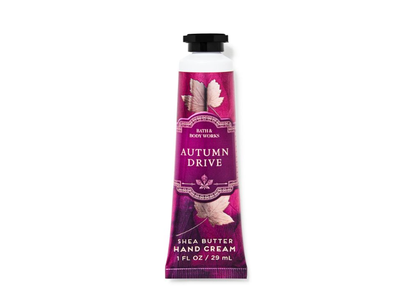 Bath & Body Works Shea Butter Hand Cream, Autumn Drive, 1 fl oz/29 mL