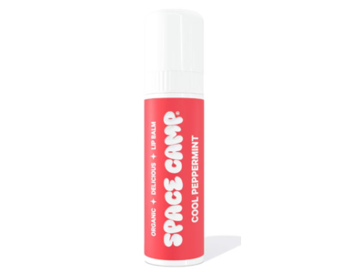Space Camp Lip Balm, Cool Peppermint, 0.25 oz