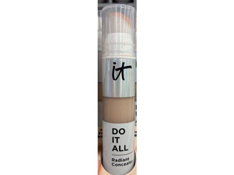 it Cosmetics Do It All Radiant Concealer, 110 Fairest Neutral, 0.23 fl oz/7 mL