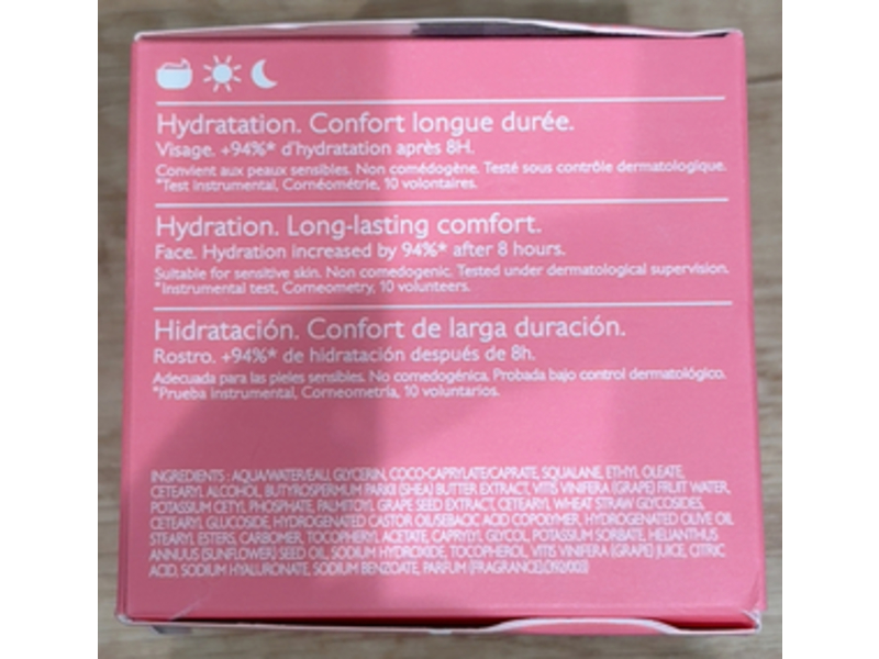 Caudalie VinoHydra Intense Hydration Cream, 1.6 fl oz/50 mL