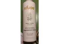 nfuse Magnesium Body Lotion, Cocoa Butter & Shea Butter, 8 oz/237 mL - Image 3