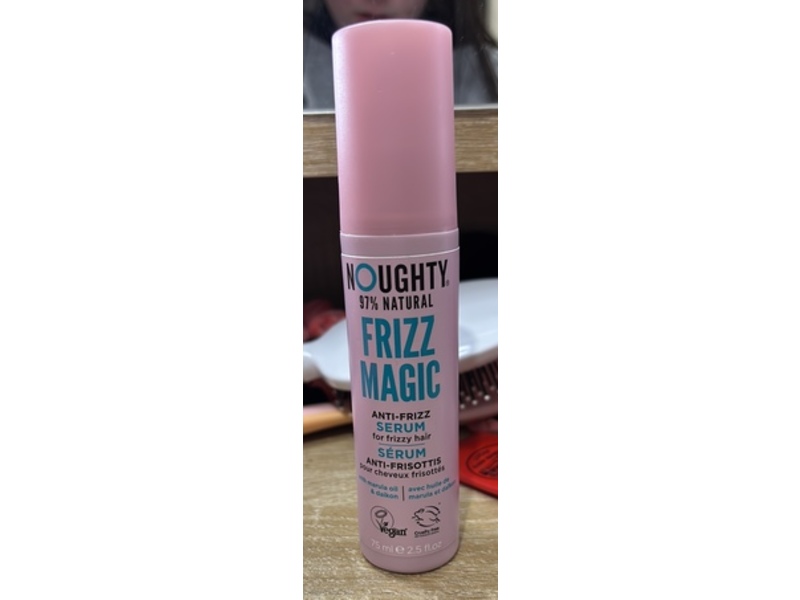 Noughty Frizz Magic Anti Frizz Serum, 2.5 fl oz/75 mL