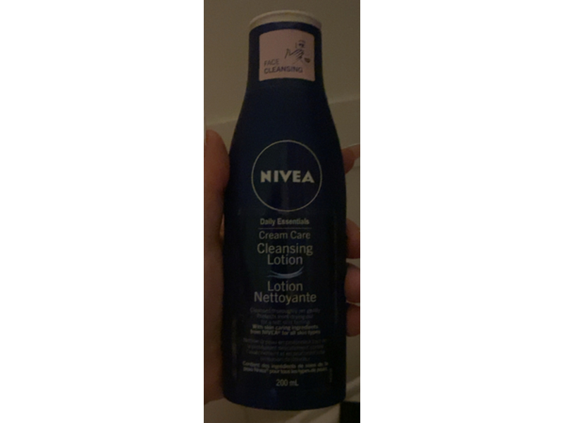 Nivea Daily Essentials Cleansing Lotion, 200 mL