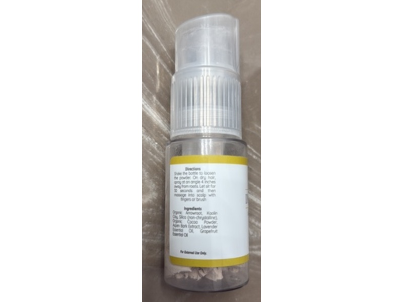 Yellow Bird Dry Shampoo, Grapefruit & Lavender, 1.1 oz/29 g