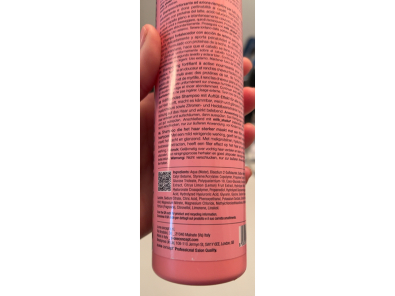 Milk_Shake Insta Light shampoo, 10.1 fl oz/300 mL