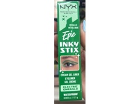 Nyx Epic Inky Stix Cream Gel Eyeliner, 14 Electric Emerald, 0.003 oz/0.1 g - thumbnail 2