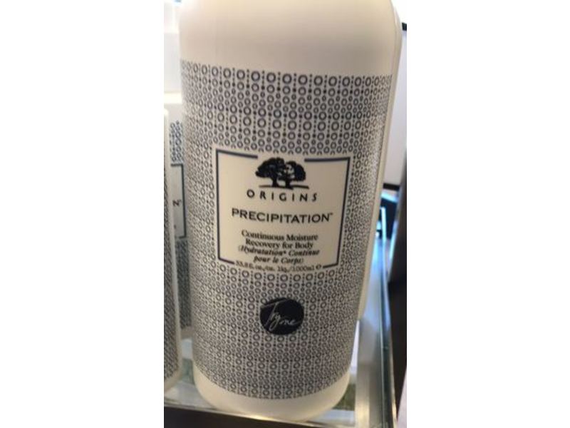 Origins Precipitation Continuous Body Moisture Recovery, 33.8 fl oz/1000 mL