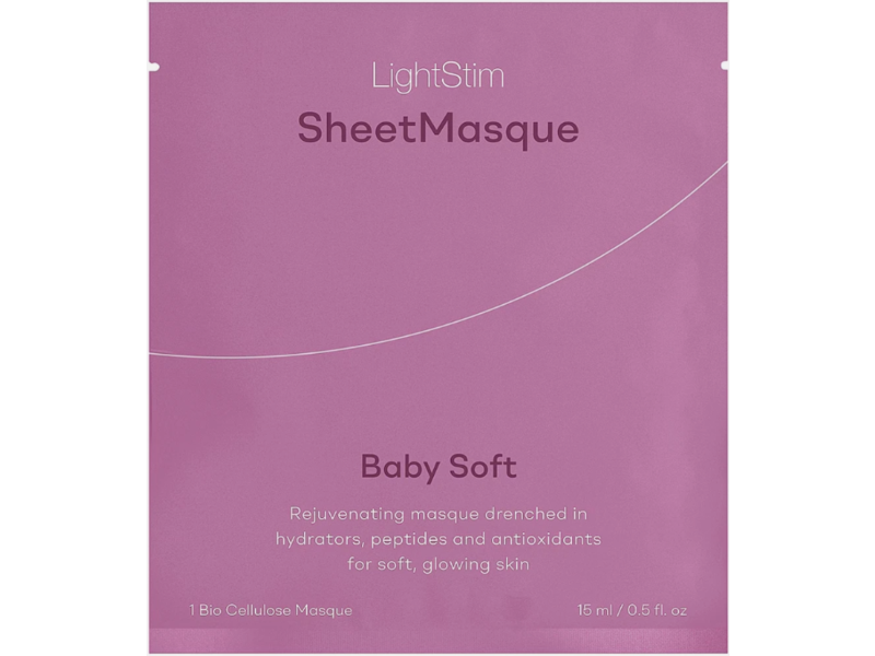 LightStim Baby Soft Sheet Masque, 0.5 fl oz/15 mL, 6 Count