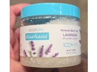 Moor Spa Kurhaus Mineral Bath Salt, Lavender, 12.4 oz/350 g - thumbnail 2