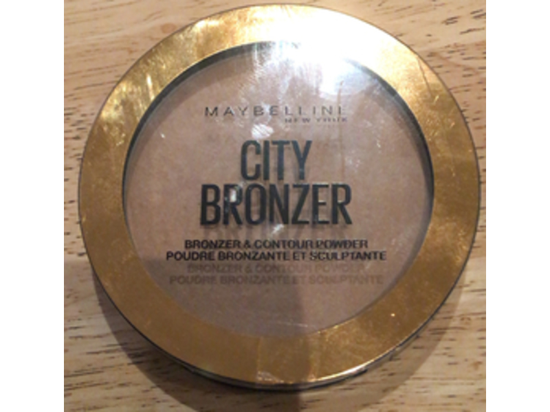 Maybelline New York Bronzer & Contour Powder, Medium Cool 200, 8 g