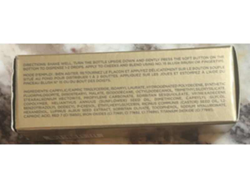 Hourglass Unreal Liquid Blush, Scene, 3.4 fl oz/10.1 mL