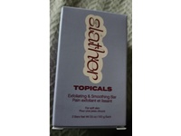 Topicals Slather Exfoliating & Smoothing Bar, 3.5 oz/100 g, 2 Count - Image 3