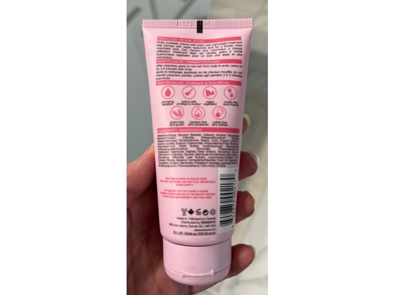 Design Me Puff Me Volumizing Treatment, 3 fl oz/90 mL