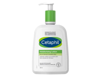 Cetaphil Moisturizing Lotion, 500 mL