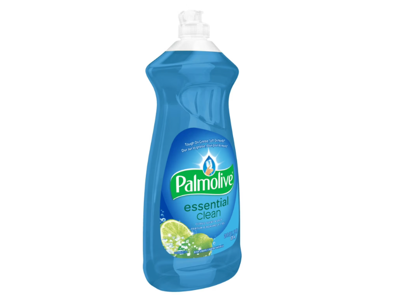 Palmolive Essential Clean Dish Liquid, Citrus Scent & Salt, 28 fl oz/828 mL