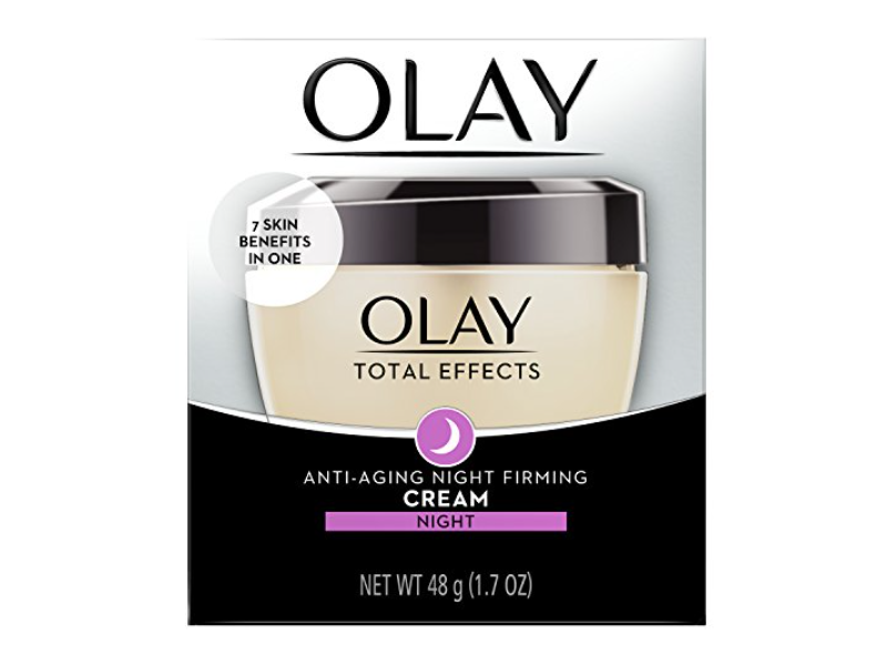 Olay Total Effects Anti-Aging Night Firming Cream, 1.7 oz/48 g