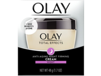 Olay Total Effects Anti-Aging Night Firming Cream, 1.7 oz/48 g - thumbnail 1