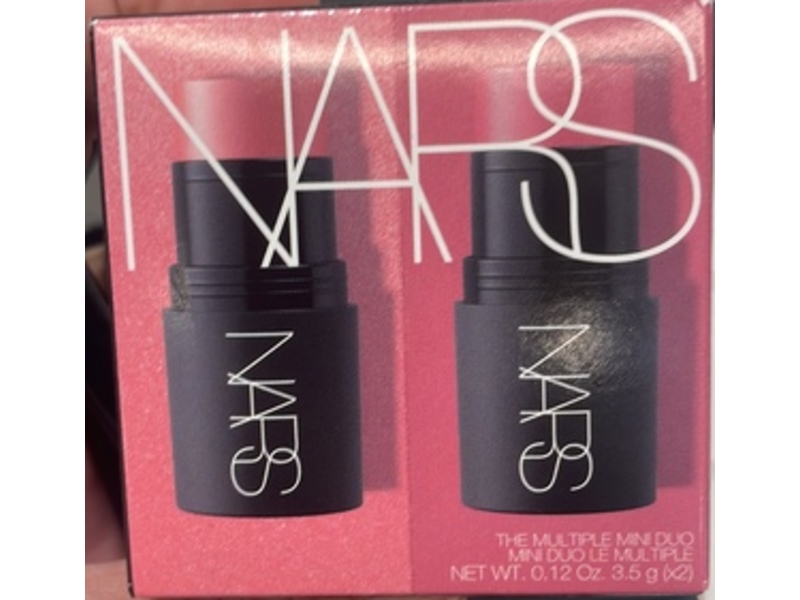 NARS The Multiple Mini Blush Stick Duo, Orgasm Crave & Bad Habit, 0.12 fl oz/3.5 g