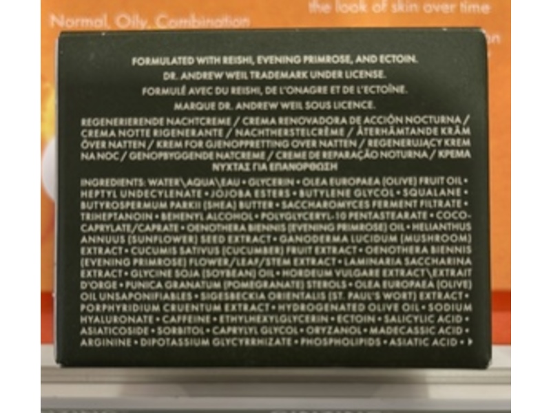 Origins Overnight Recovery Cream, Mega-Mushroom, 1.7 oz/50 mL