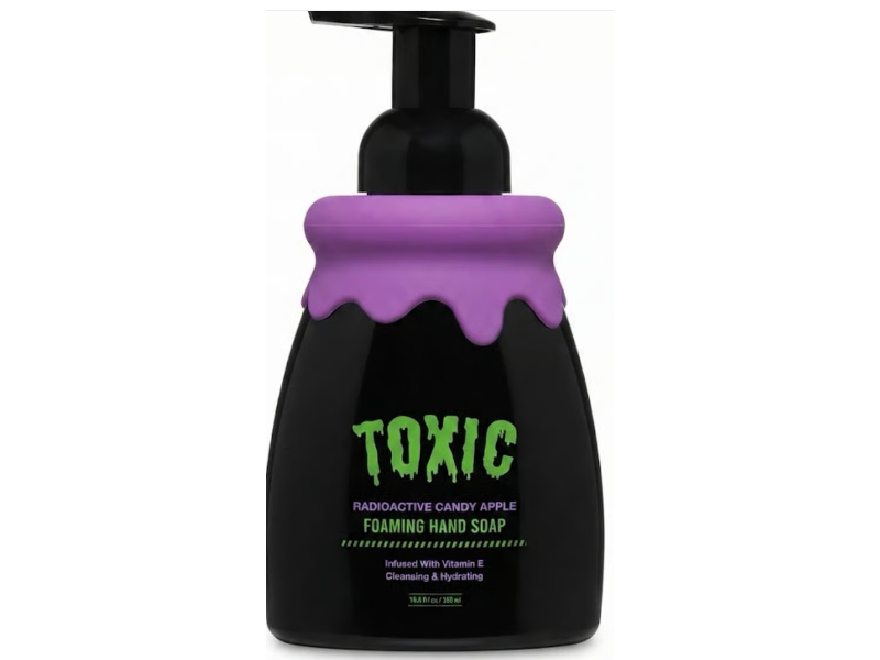 Toxic Radioactive Candy Apple Foaming Hand Soap, 19.9 fl oz/500 mL