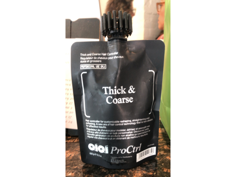 Qiqi Pro Ctrl Thick & Coarse Hair Controller, 5.3 oz/150 g