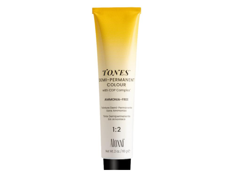 Aloxxi Tones Demi Permanent Color, 7N, 2 oz/60 g