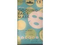 Danielle Creations Refresh + Soothe Cooling Face Mask, Cucumber, White Tea + Aloe, 0.88 fl oz/25 g, 1 Count - thumbnail 2