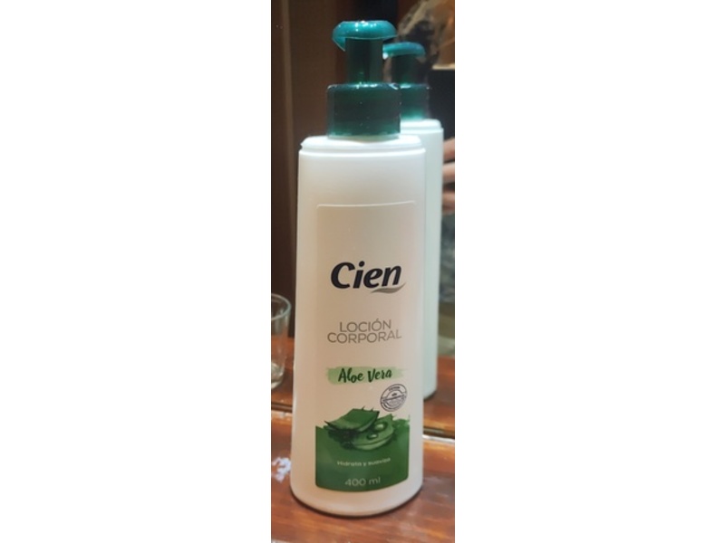 Cien Moisturizing Body Cream, Aloe Vera, 400 mL