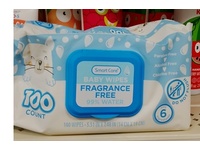 Smart Care Baby Wipes, 100 Count - Image 2