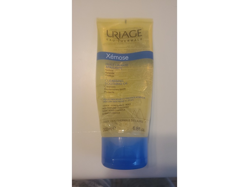 Uriage Eau Thermale Xemose Soothing Cleansing Oil, 200 mL