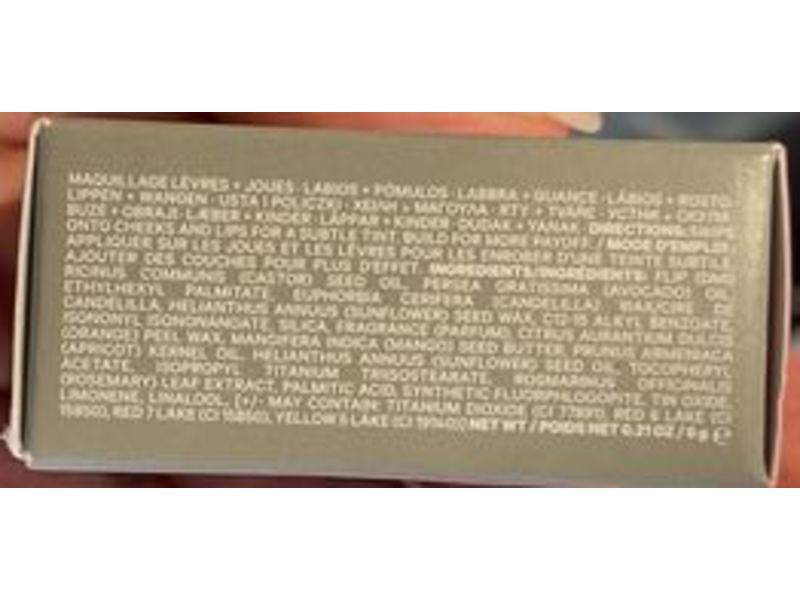 Milk Makeup Mini Lip + Cheek, Flip - True Red, 0.63 oz