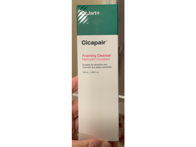 Dr. Jart+ Cicapair Foaming Cleanser, 3.38 fl oz/100 mL