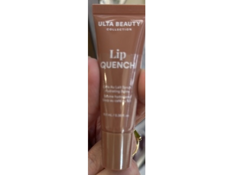 Ulta Beauty Lip Quench Hydrating Balm, Cafe Au Lait Syrup, 0.36 fl oz/10.7 mL