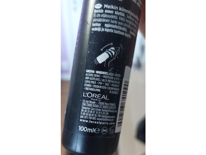 Loreal Paris Infaillible Mattifying Setting Spray, 100 mL